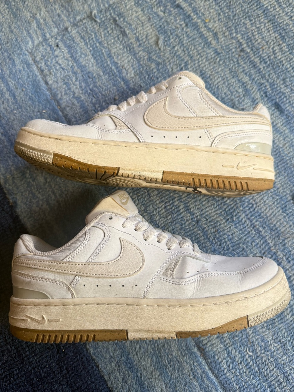 !!!SOLD!!! Nike Gamma Force White Phantom women's sneakers